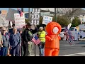 Live at the Free America Rally in Eureka