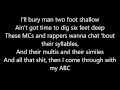 JME - Man Don't Care ft. Giggs (Lyrics)