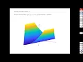 Unit 18-3 Interpreting Contour Plots-Examples - MATH 121