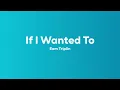 Eem Triplin - If I Wanted To (Lyrics)
