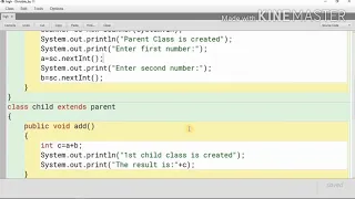 Hierarchical Inheritance in Java Bengali