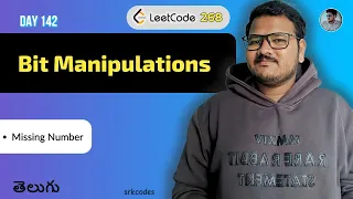 Leetcode 268 Missing Number XOR Python DSA srkcodes