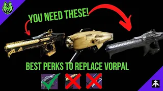 The Top Legendary Weapons Dps and Perks to Replace Vorpal Weapon in Season Of The Lost