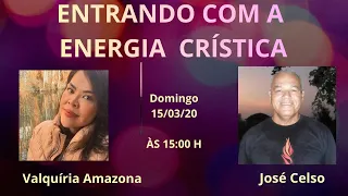 Entrando com a energia crística | Valquiria