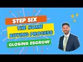 Step Six Closing Escrow The Complete Home Buyers Guide Beginner Friendly