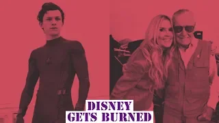 Stan Lee s Daughter Sides with Sony and Rips Disney a New One