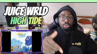 j2khd reacts to juice wrld high tide unreleased reaction 