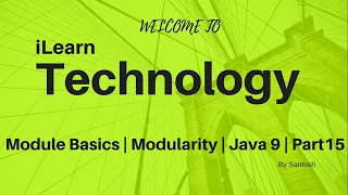 Module Basics Project Jigsaw Java 9 Part 15