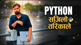 Python Sikau Nepali Ma Complete Python Tutorial for Beginners 2026 Ep 1