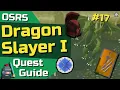 OSRS Dragon Slayer 1 - F2P Quest Guide OSRS Ironman Friendly