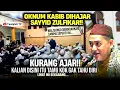 🔴BIKIN JUTAAN UMAT MURKA!! SOMBONG \u0026 CONGKAK KABIB INI DIHAJAR SAYYID ZULFIKAR INI YG DIHINA