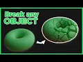 Blender cell fracture Tutorial breaking things in blender Daily-3D
