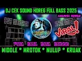Download Lagu VIRALLLL!!!! DJ FULL BASS SOUND HOREG TERBARU