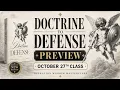 Doctrine to Defense