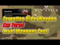 New World Forgotten Exp Farm Level Your Weapons fast