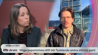 Så tar världen och börsen emot Tysklands valresultat