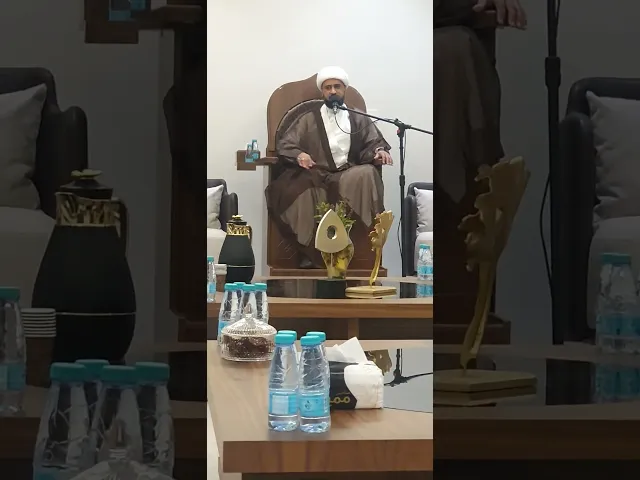 ⁣سماحة الشيخ يحيى العوى منزل علي حسن الراشد تركيا المروج 21شعبان 1446