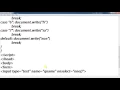 HOW DISPLAY NUMBER OF DAY IN THE WEEK USING JAVA SCRIPT AND SWITCH CASE