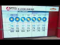 SF Bay Area weather Wednesday March 11 2026