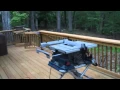 LED Deck Lighting Installation
