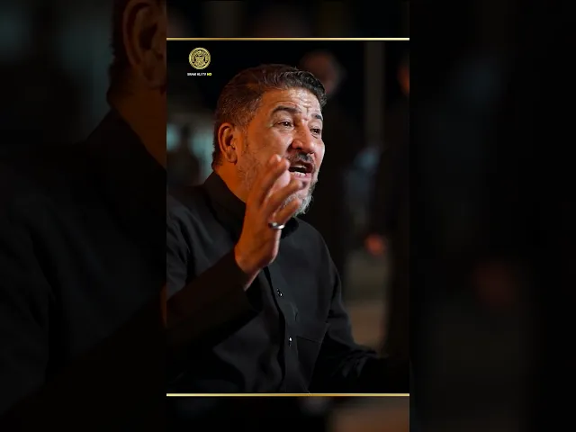 ⁣هكذا جذب الحسين قلوب محبيه .. وجعلهم يبكون حبًا