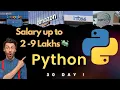 Complete Python Programming Roadmap 2023 How to Become a Python Developer - 9 LPA