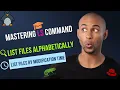 Introduction to ls Command Basic Listing in Linux Kode Klub
