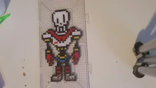 Undertale Perler Bead Pattern Tutorial - Sans Papyrus and Annoying Dog