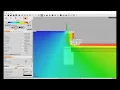 Mold Simulator Tutorial 11 details on window on ground thermal bridge