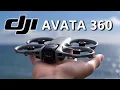 Lagu DJI Avata 360: de drone die NIEMAND verwachtte! (8K 360° camera + FPV)