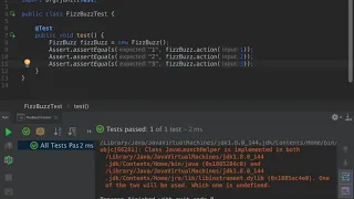 FizzBuzz with TDD using Java Test Driven Development