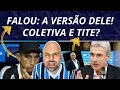 Lagu A VERSÃO DE CRISTIAN OLIVERA | COLETIVA LUIS CASTRO E TITE? | GRÊMIO.