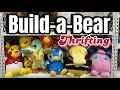 How Many BUILD-A-BEARs Can We Find Thrifting BAB Rare Vintage Build a Bear Teddies Plushies Toys