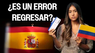 "NO ME ADAPTÉ A ESPAÑA 😔✈️ ¡ME REGRESO a MI PAÍS! 🇪🇸➡️🇨🇴"
