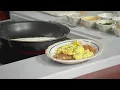 Sunday Brunch The Whale chef cooks trout schnitzel
