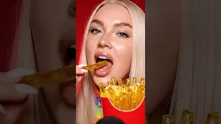 These Glass Fries Actually Shatter ASMR 