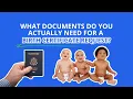 What Documents Do You Actually Need for a Birth Certificate Request