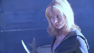allspuffyscenes 3x01 buffy vs hell demons