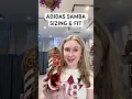 Adidas Samba Sizing Fit Guide