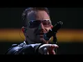 U2 performs "Beautiful Day" at the 25th Anniversary Concert