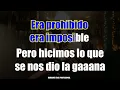 Primera Cita - Karaoke - Carin León