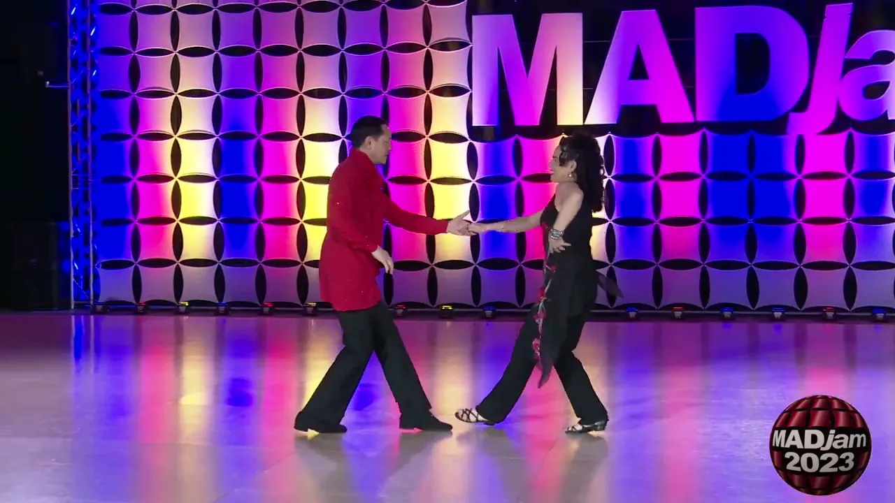 MADjam ProAm Spotlight Chris Tuey with Lara Deni