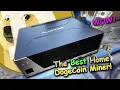 The BEST Home Dogecoin Miner Wow