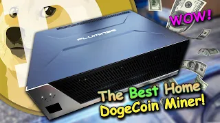 The BEST Home Dogecoin Miner Wow