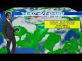 Weekend Island Weather Scattered showers and building south swell