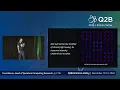 From optimization to error correction - transforming the path to quantum advantage Q2B SV 2024