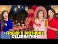 Lagu Birthday Par Iphone17 Gift Kardia?🤩🎁|Dost Ronay Lag Gayi😰🥹|Mama Ky Purse Sy Paisay Chori😡|Sistrology