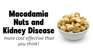 Macadamia Nuts and Kidney Disease
