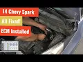Chevy Spark No-Start Fixed New ECM Installed Programmed