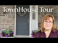 Town House Tour Would YOU Live in a 3 Story Town Home